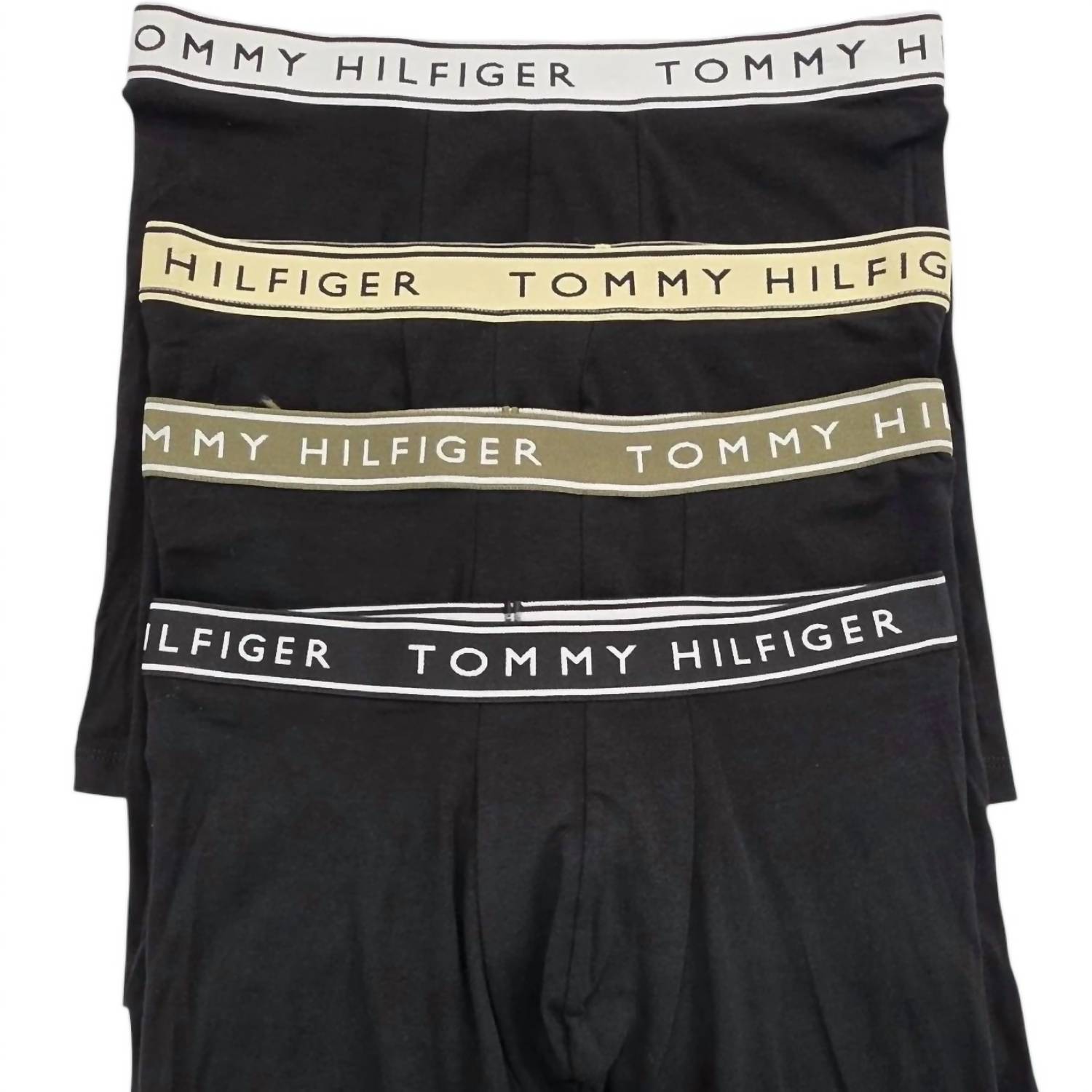 Tommy Hilfiger - Men's Cotton Stretch Boxer Brief - 4 Pack