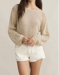 Z Supply - Riviera Crochet Cropped Top
