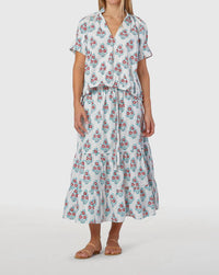 Livro - Market Midi Skirt
