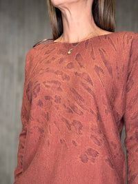 Charlie B - Manchester Animal Print Sweater
