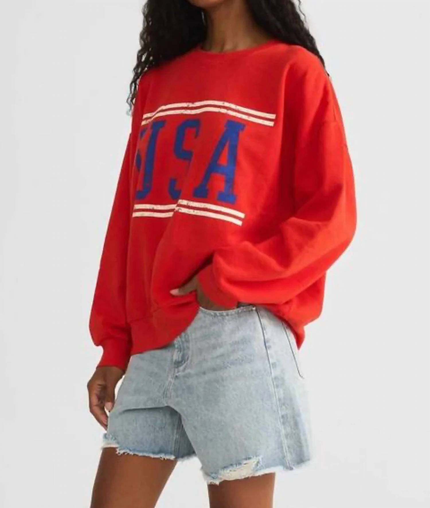 Z Supply - USA Sunday Sweatshirt