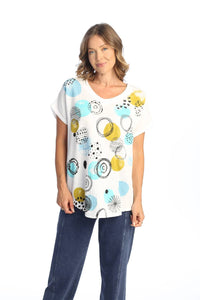 Jess & Jane - Mineral Washed Double Gauze Top
