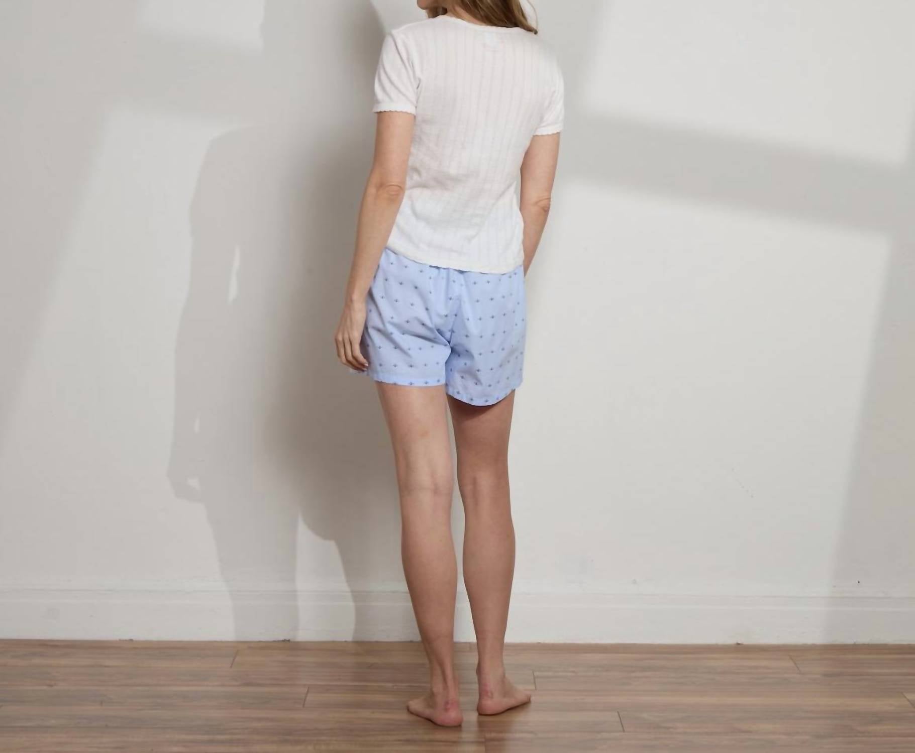 The Sleep Code - Women's Dobby Cotton Boxer