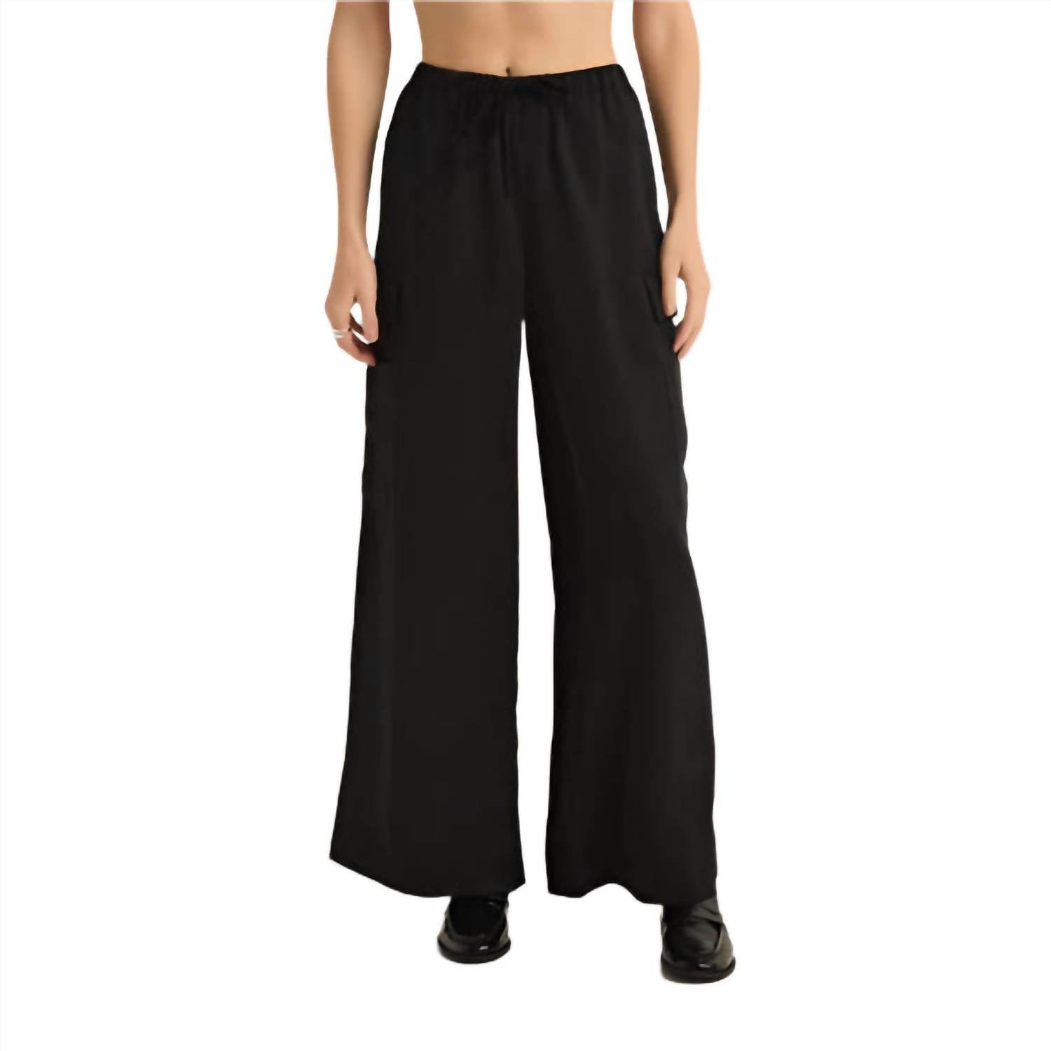 Z Supply - Renegade Wide Leg Cargo Pant