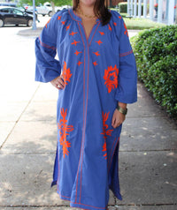 Dolma - Embroidered Dress