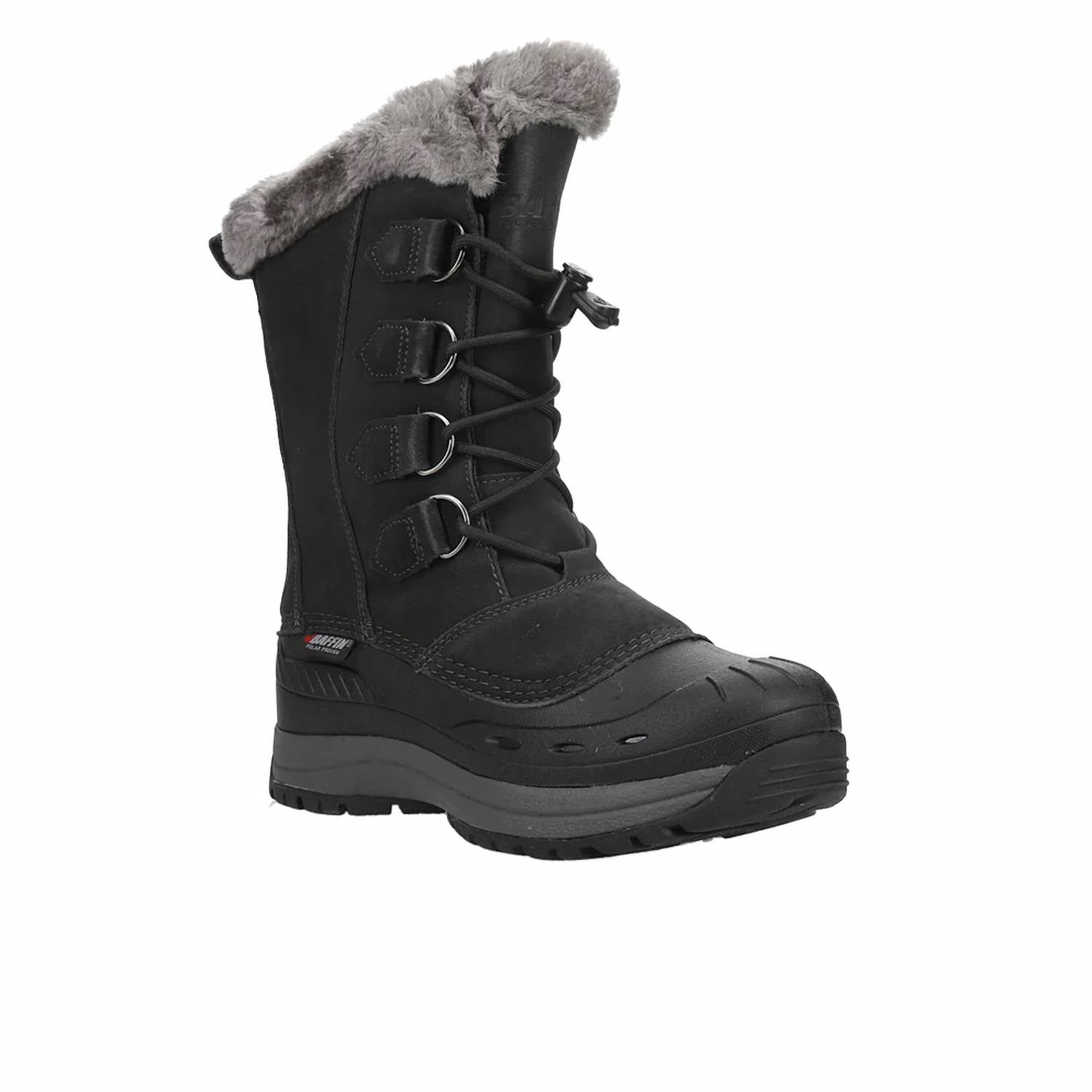 Baffin Women's Chloe Waterproof Insulated Snow Boots in black - women's shoe