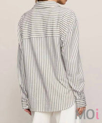 Z Supply - Reese Button Up Stripe Top