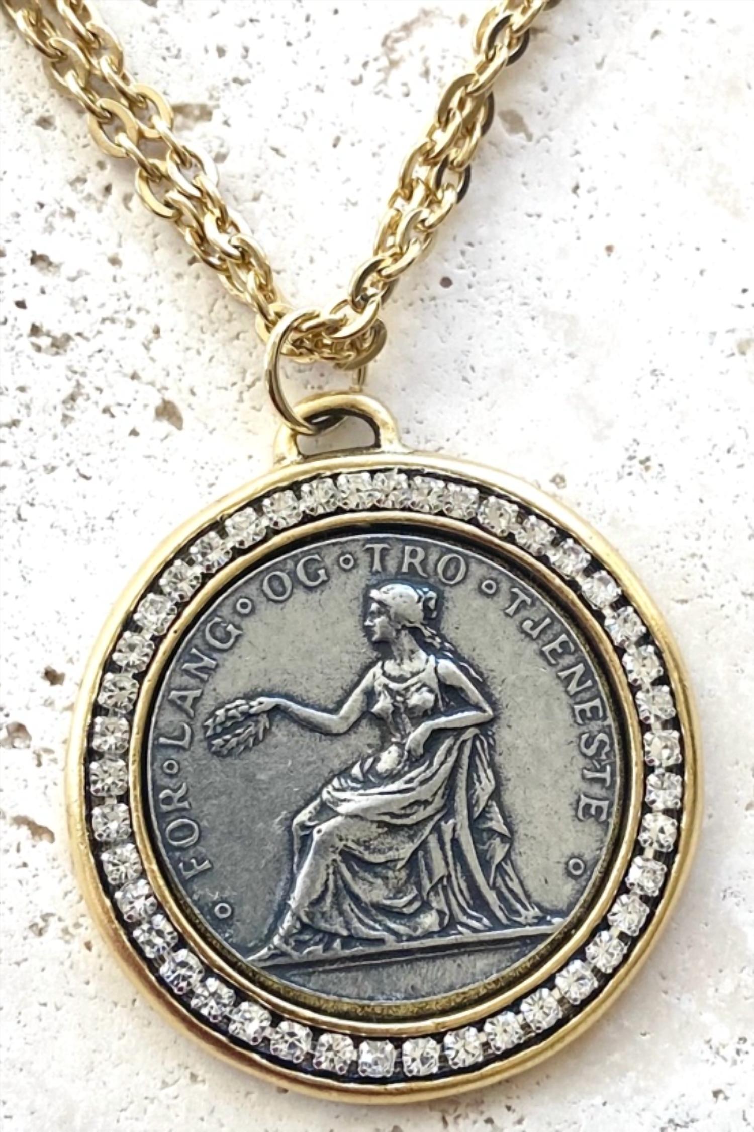 Vb & Co. - Women's Norwegian Coin Necklace