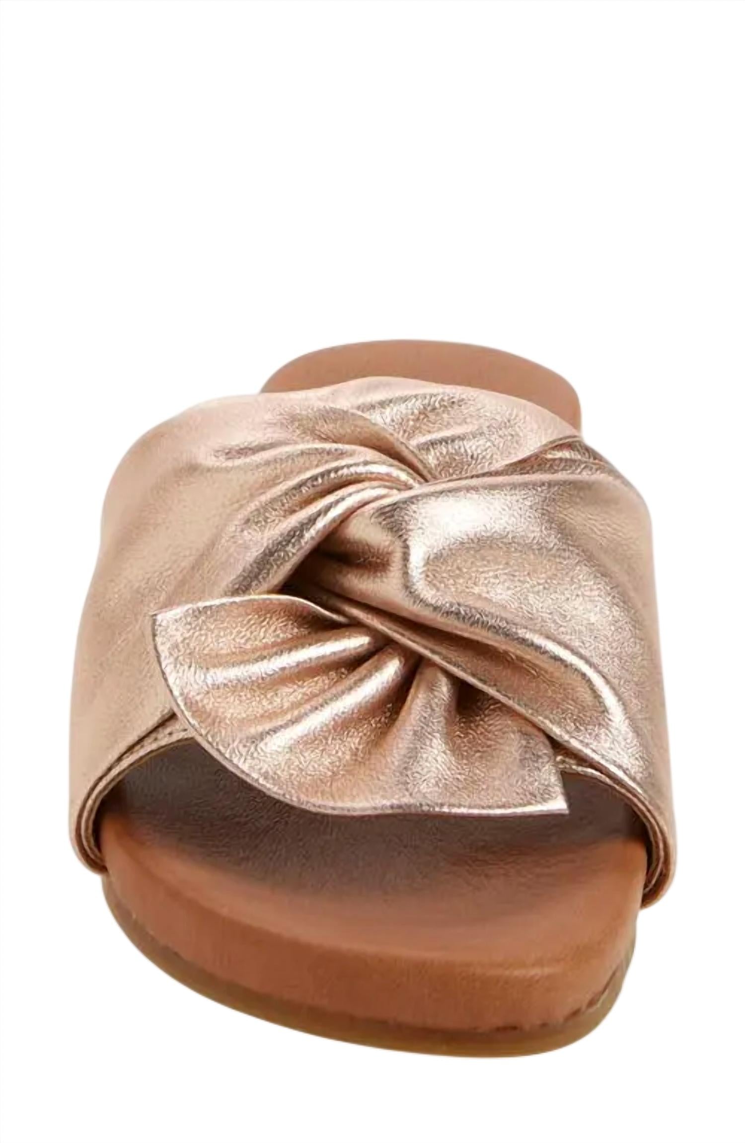 The Flexx - Women's Knotty Slide Sandal
