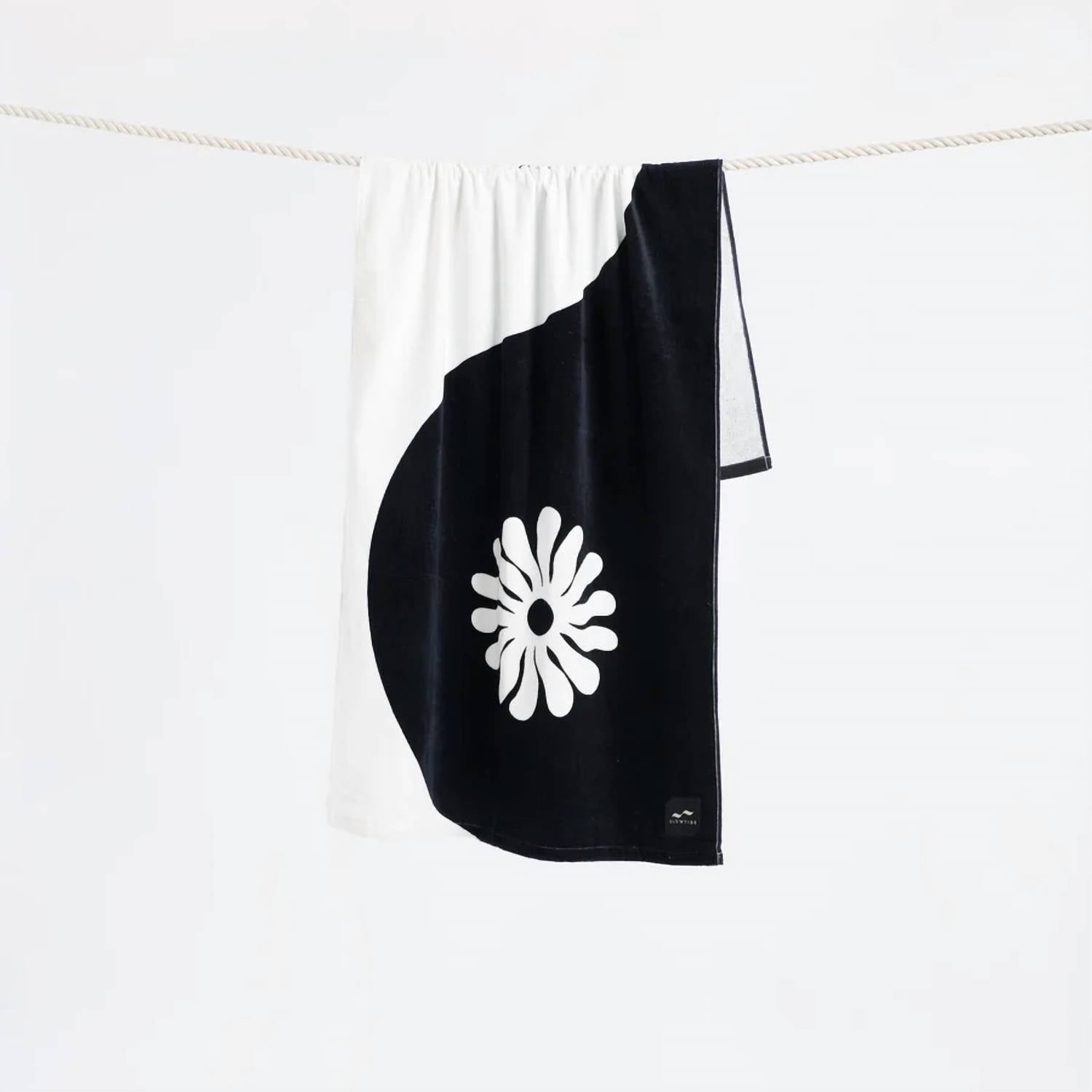 Slowtide - Botanical Balance Beach Towel