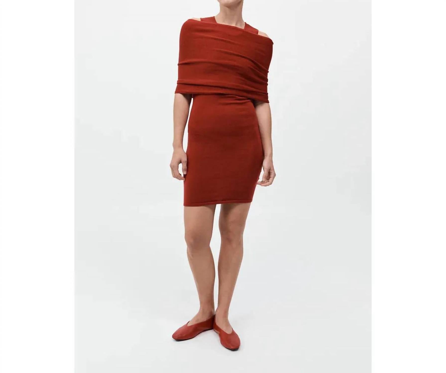 St. Agni - Detachable Layer Knit Dress