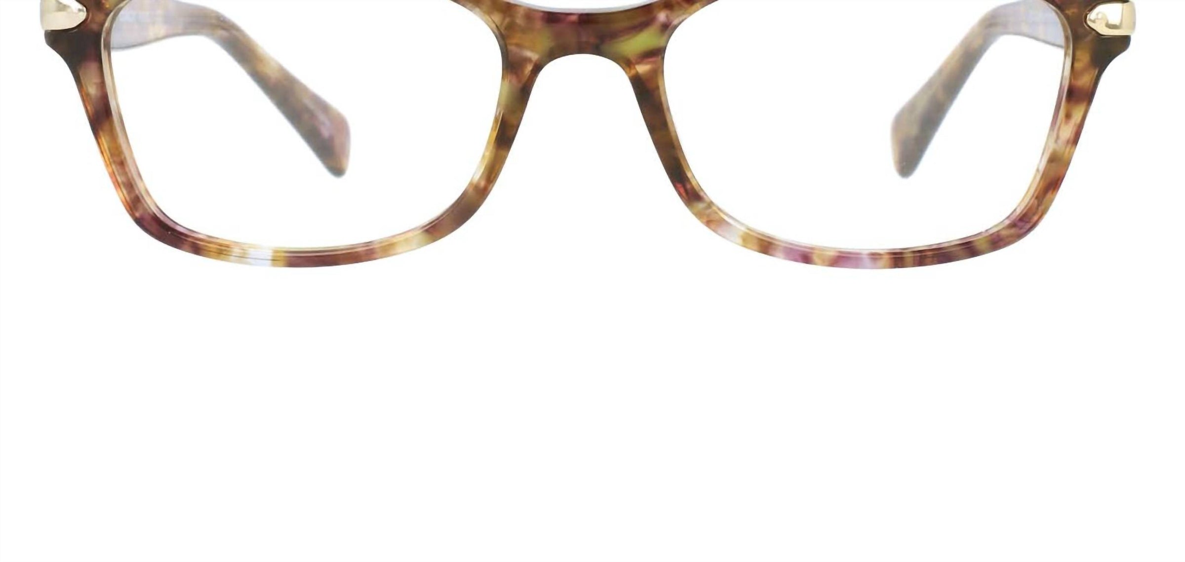 Coach - Women's Hc6065 Rectangle Eyeglasses