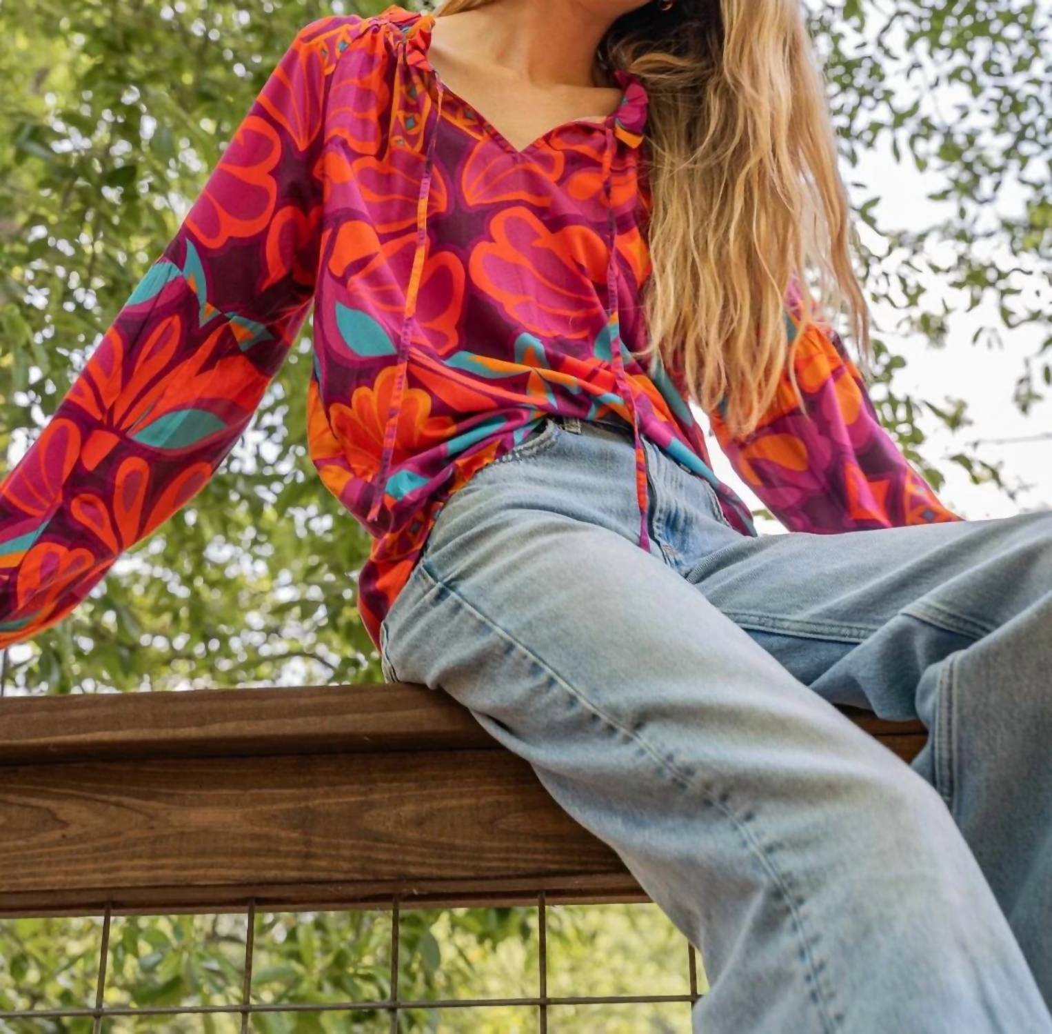 Briton Court - Norah Top