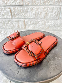 Zimmermann - Women's Alchemy Buckle Slide