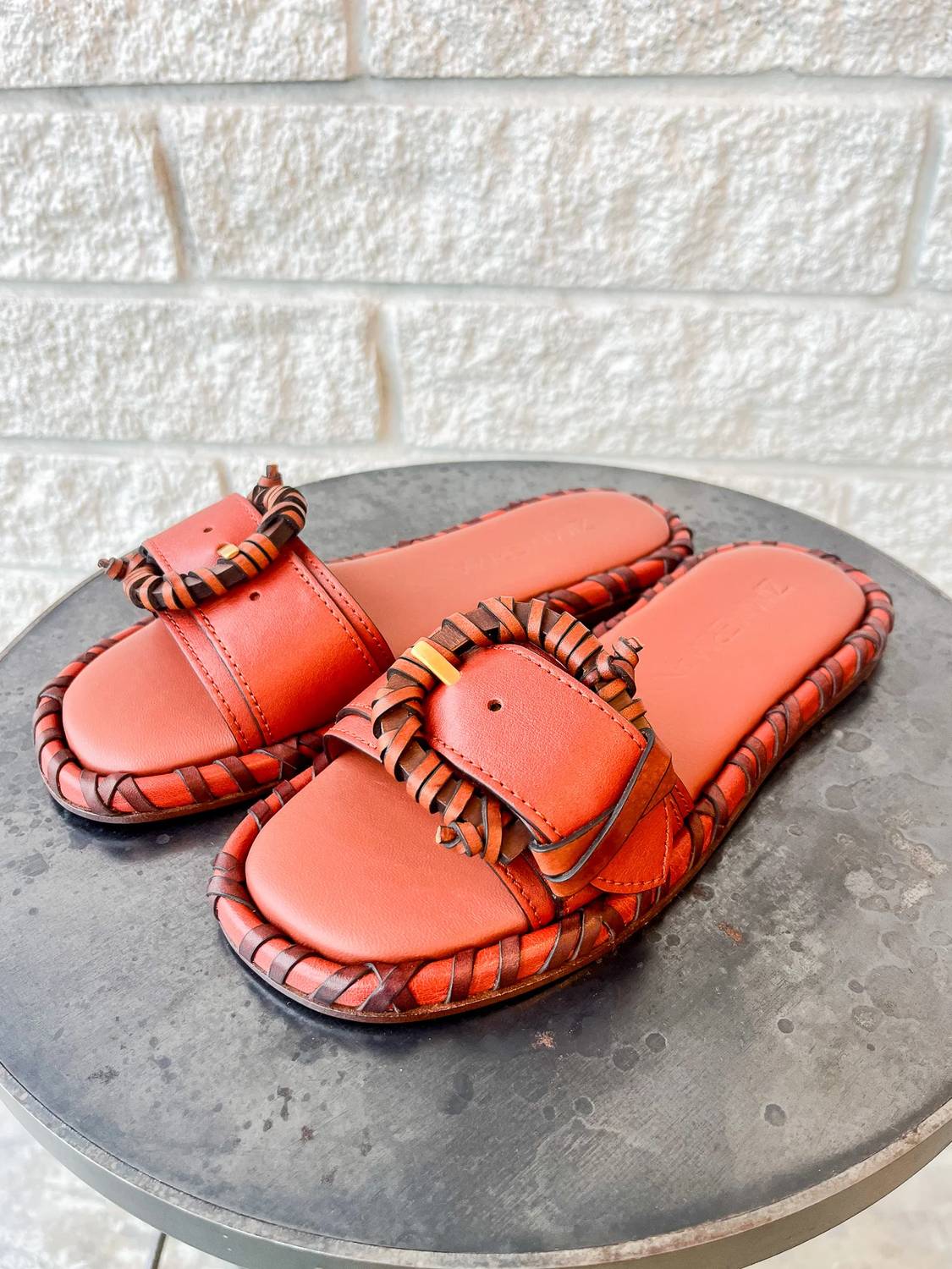 Zimmermann - Women's Alchemy Buckle Slide