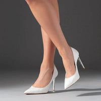 Cynthia Richard - Women's Ruby Dovetail Stiletto Heels