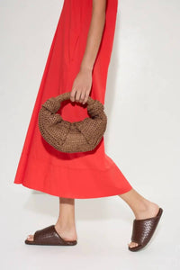 Simon Miller - Women's Raffia Lopsy Bag