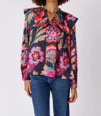 Crosby By Mollie Burch - Gaines V Neck Long Sleeve Top