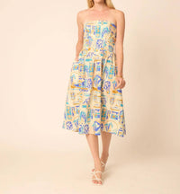 Gilner Farrar - Luanna Midi Dress