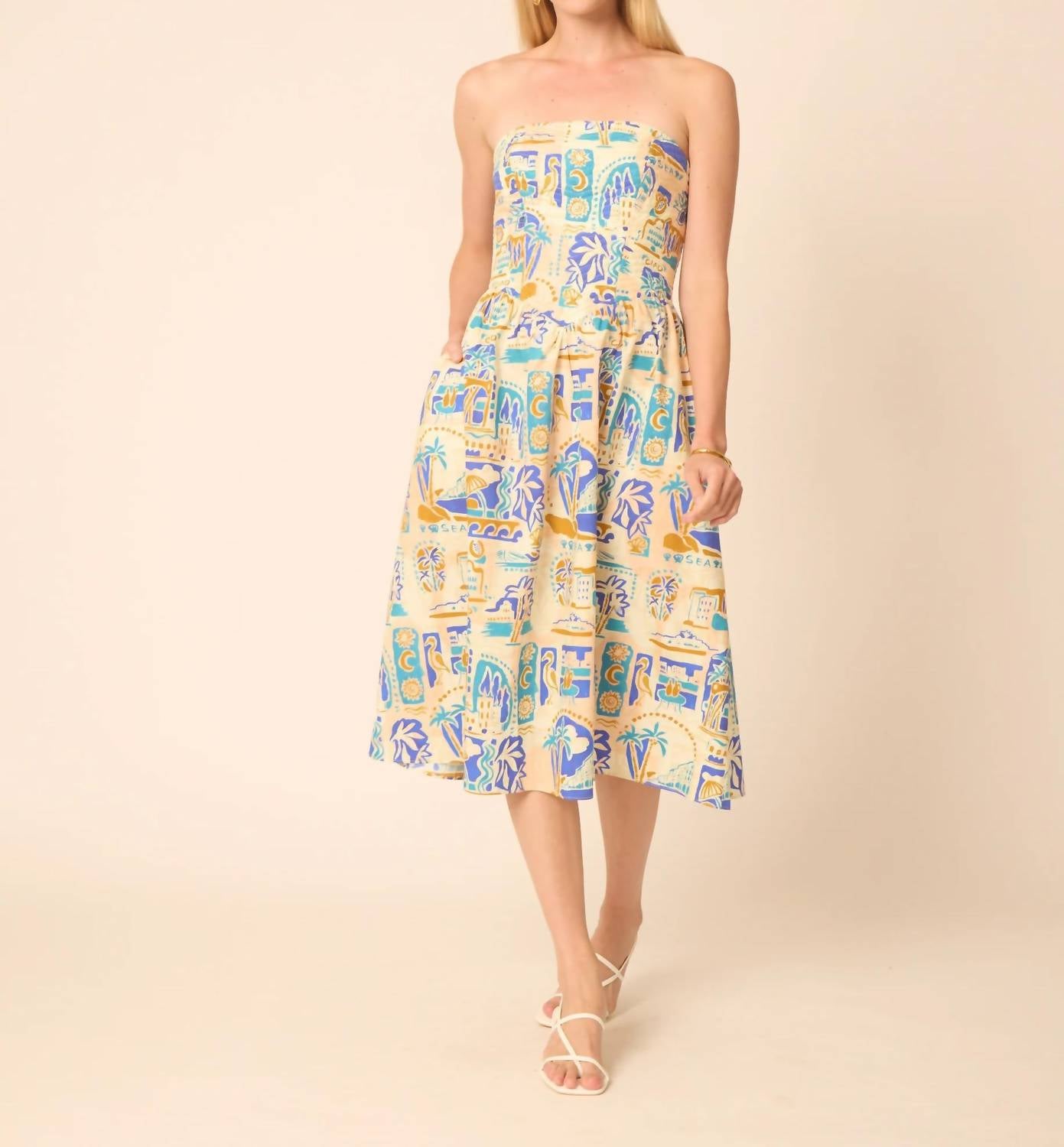 Gilner Farrar - Luanna Midi Dress