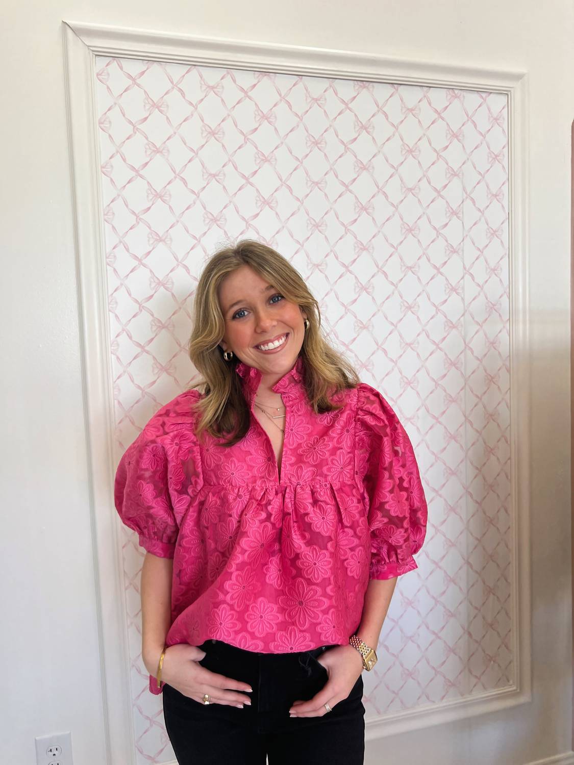 Jade - Chelsea Floral Top