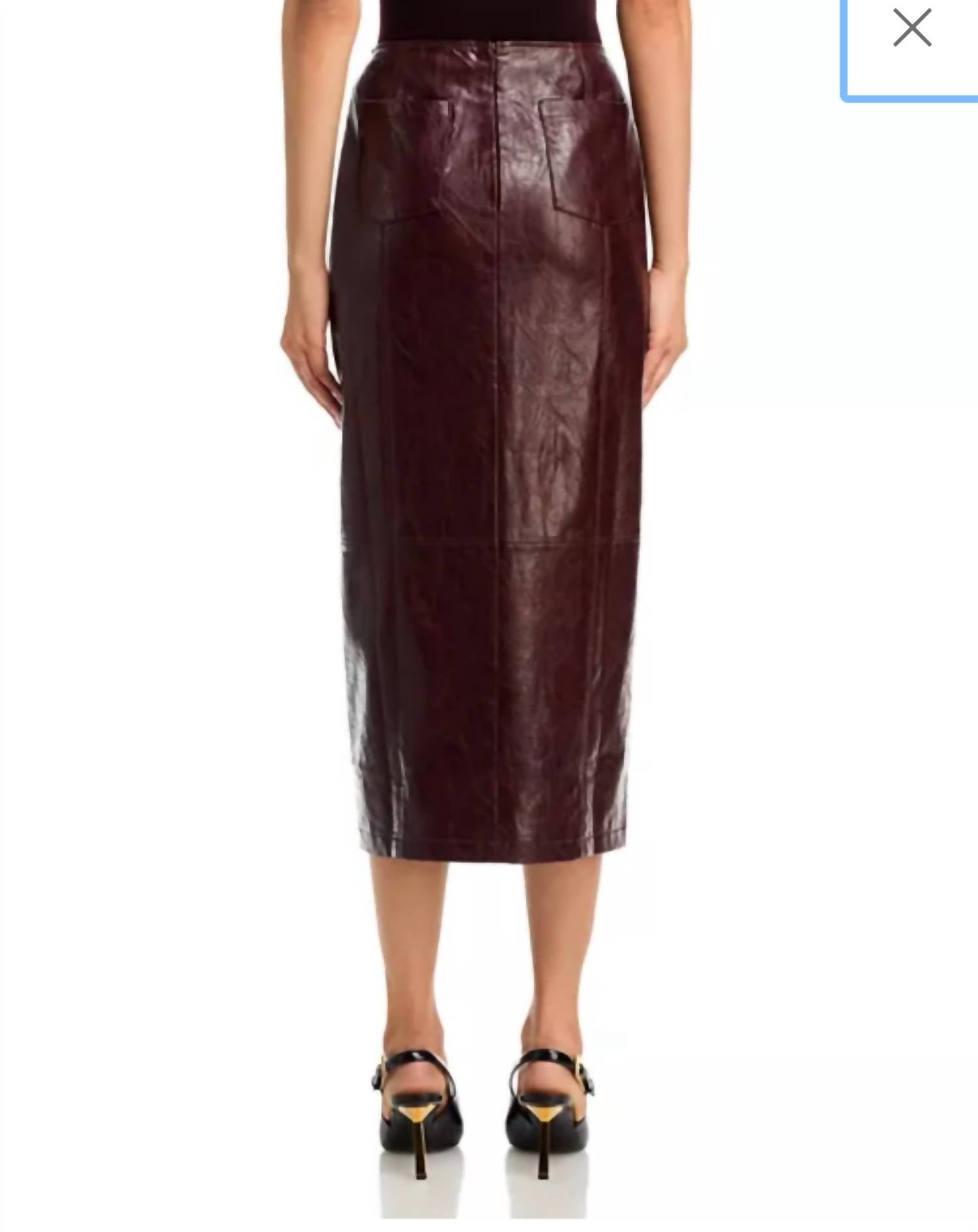 Lost + Wander - Valor of Venus Midi Skirt
