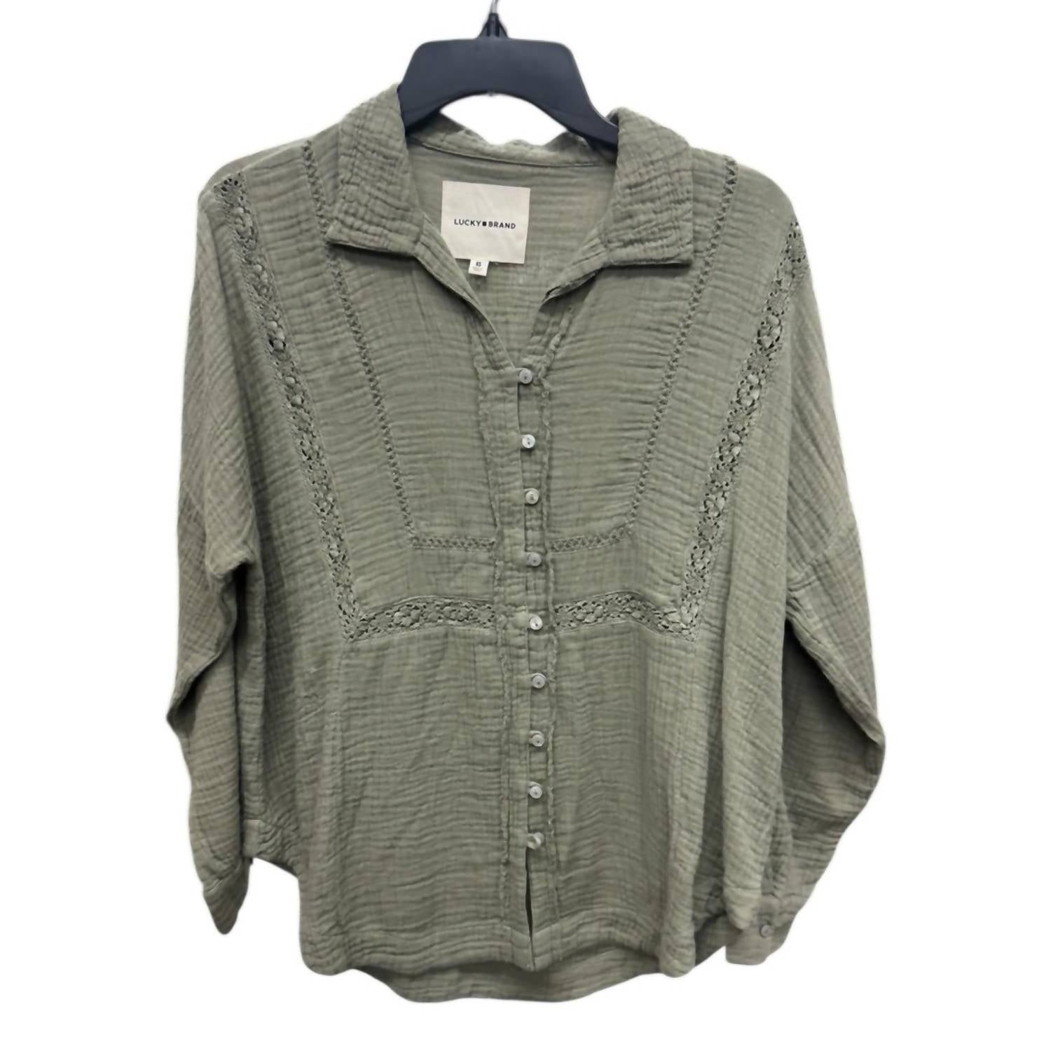 Lucky Brand - Button Down Shirt