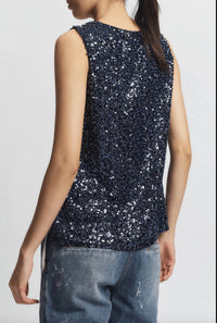Saint Art - Kinley Beaded Top