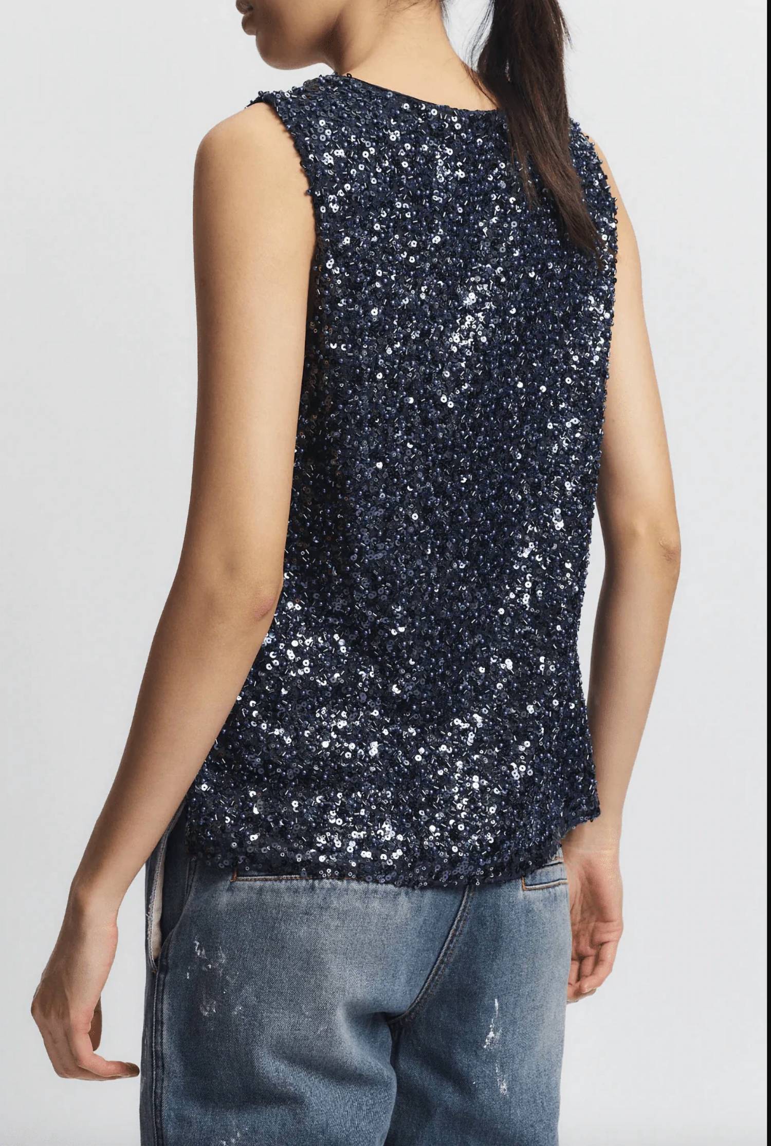 Saint Art - Kinley Beaded Top