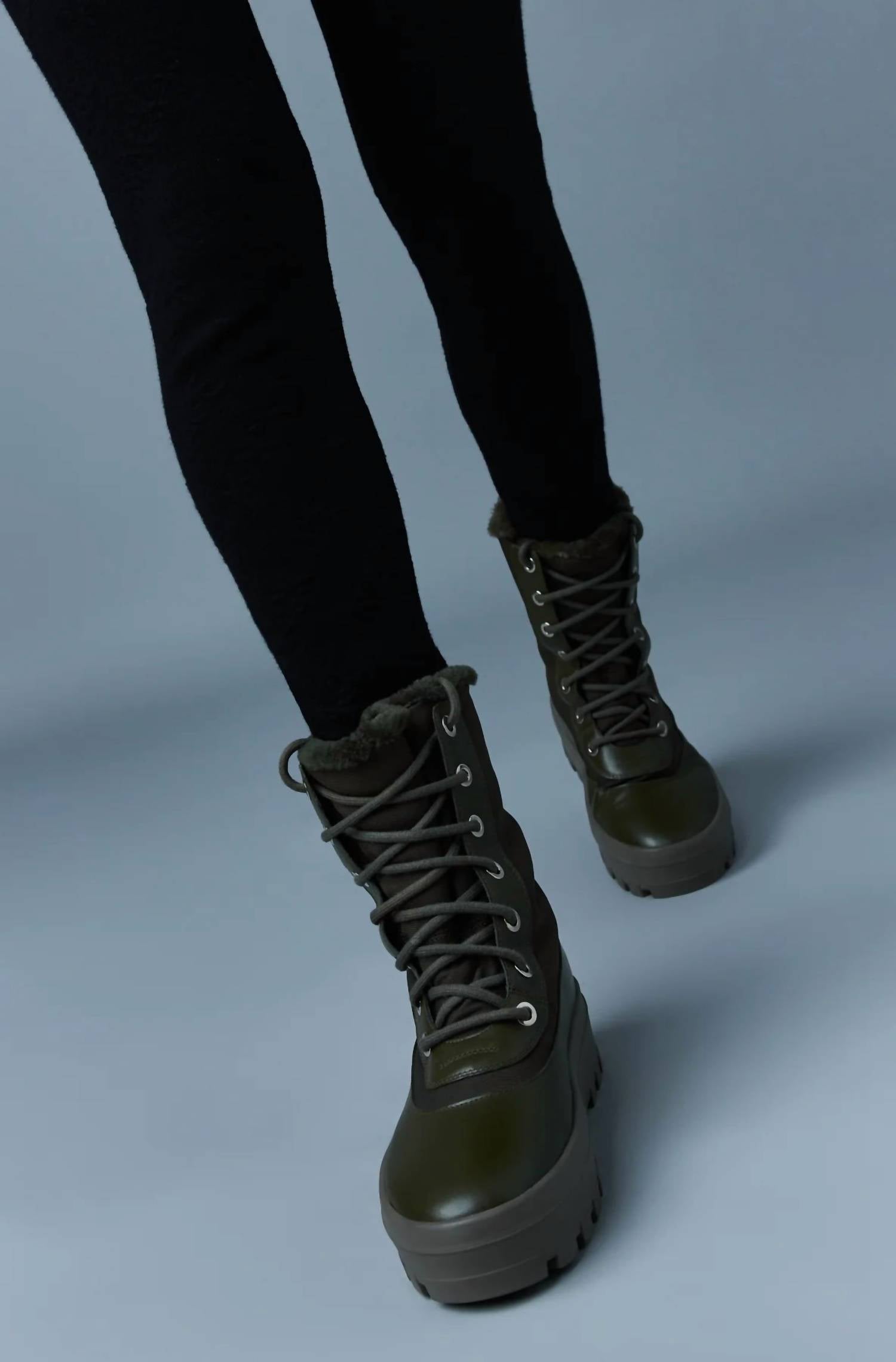 Mackage - Women's Mackage Hero Shearling Boot