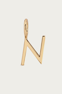 ESSENTIAL LETTERS PENDANT