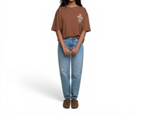 Ambar - La Logo Relaxed Fit T-shirt