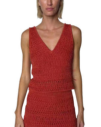 Nation Ltd - Adriana Crochet Tank Top