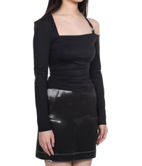 Heliot Emil - Invariable Strappy Long-sleeve Top