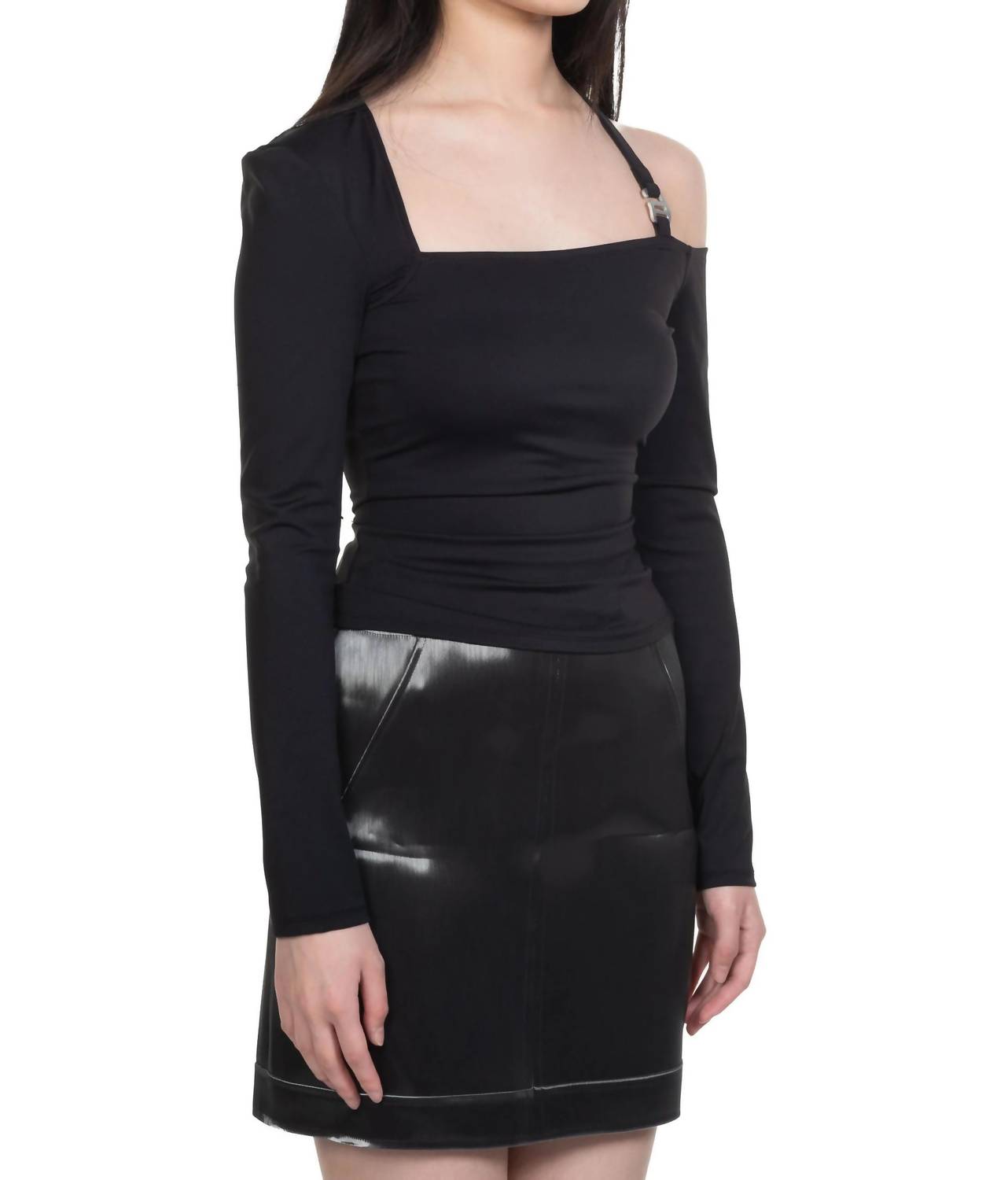 Heliot Emil - Invariable Strappy Long-sleeve Top