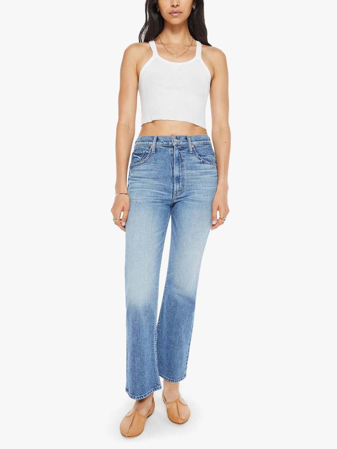 Mother - Scooter Ankle Jeans