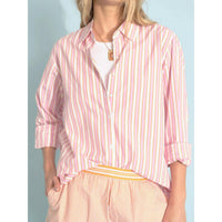XIRENA Women's Beau Shirt in pink sorbet - women's shirt