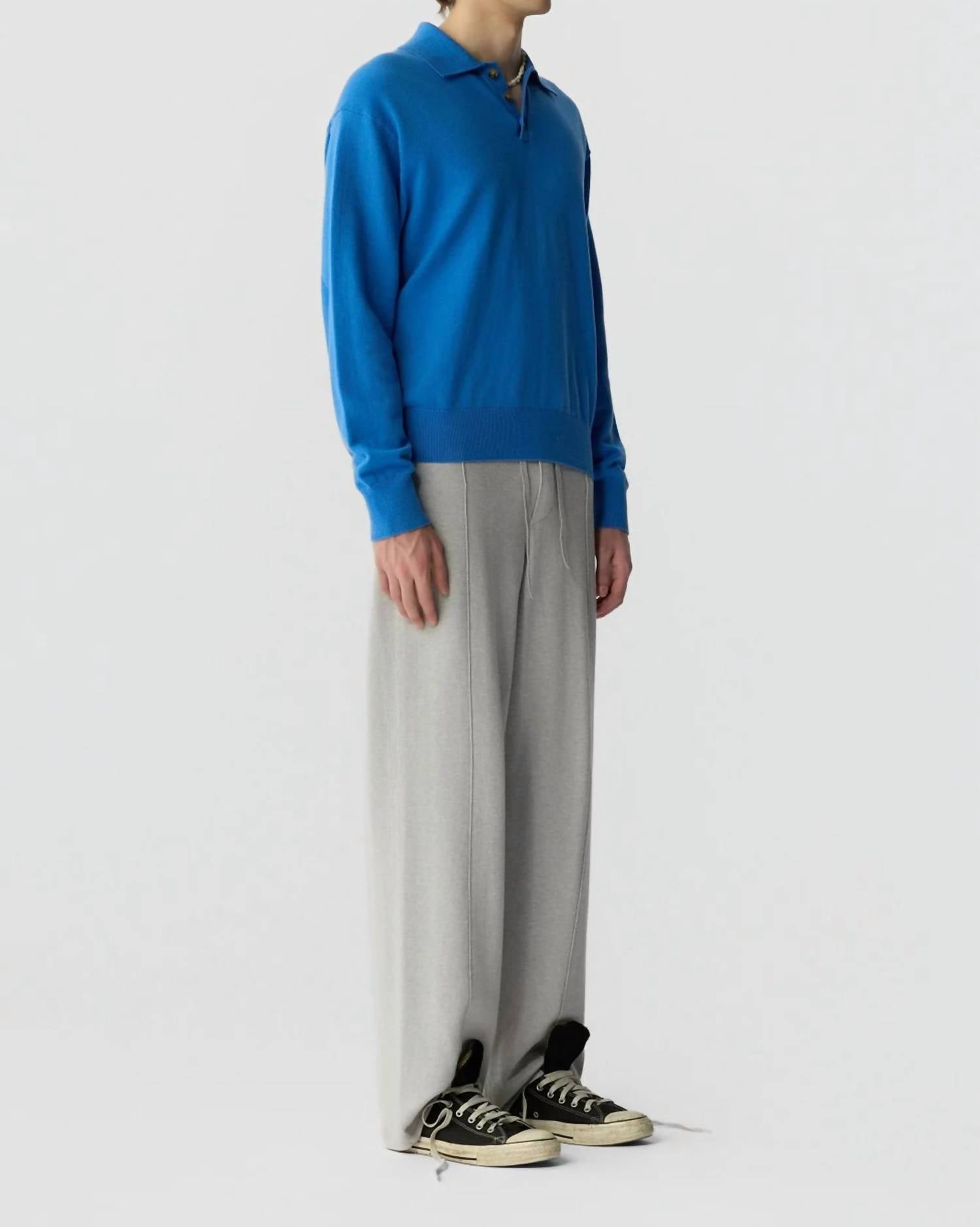 Guest In Residence - All Day Cotton Cashmere Polo