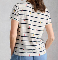 White Stuff - Abbie Stripe Tee