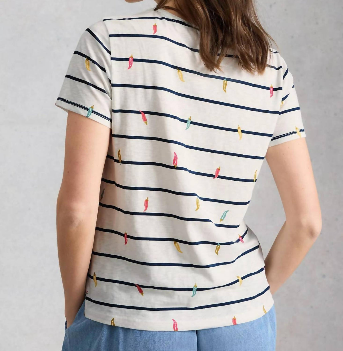 White Stuff - Abbie Stripe Tee