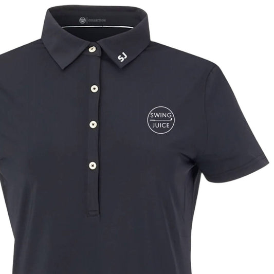 Swingjuice - Women's Golf Retro Polo Shirt