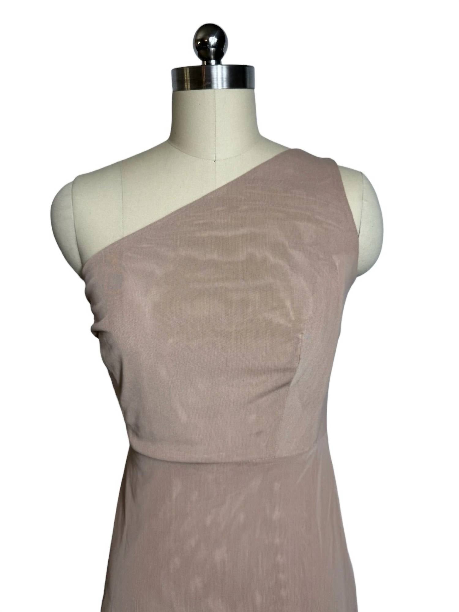 Bronx And Banco - One Shoulder Mini Dress