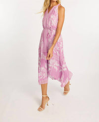 Caballero - Nouvel Palm Serenade Dress