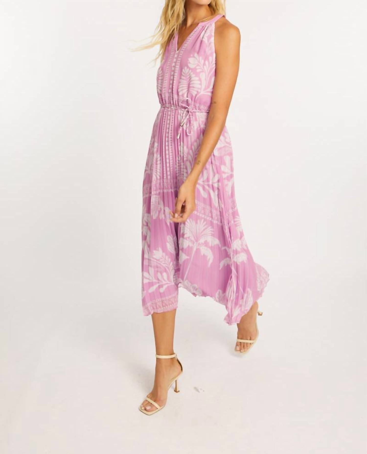 Caballero - Nouvel Palm Serenade Dress