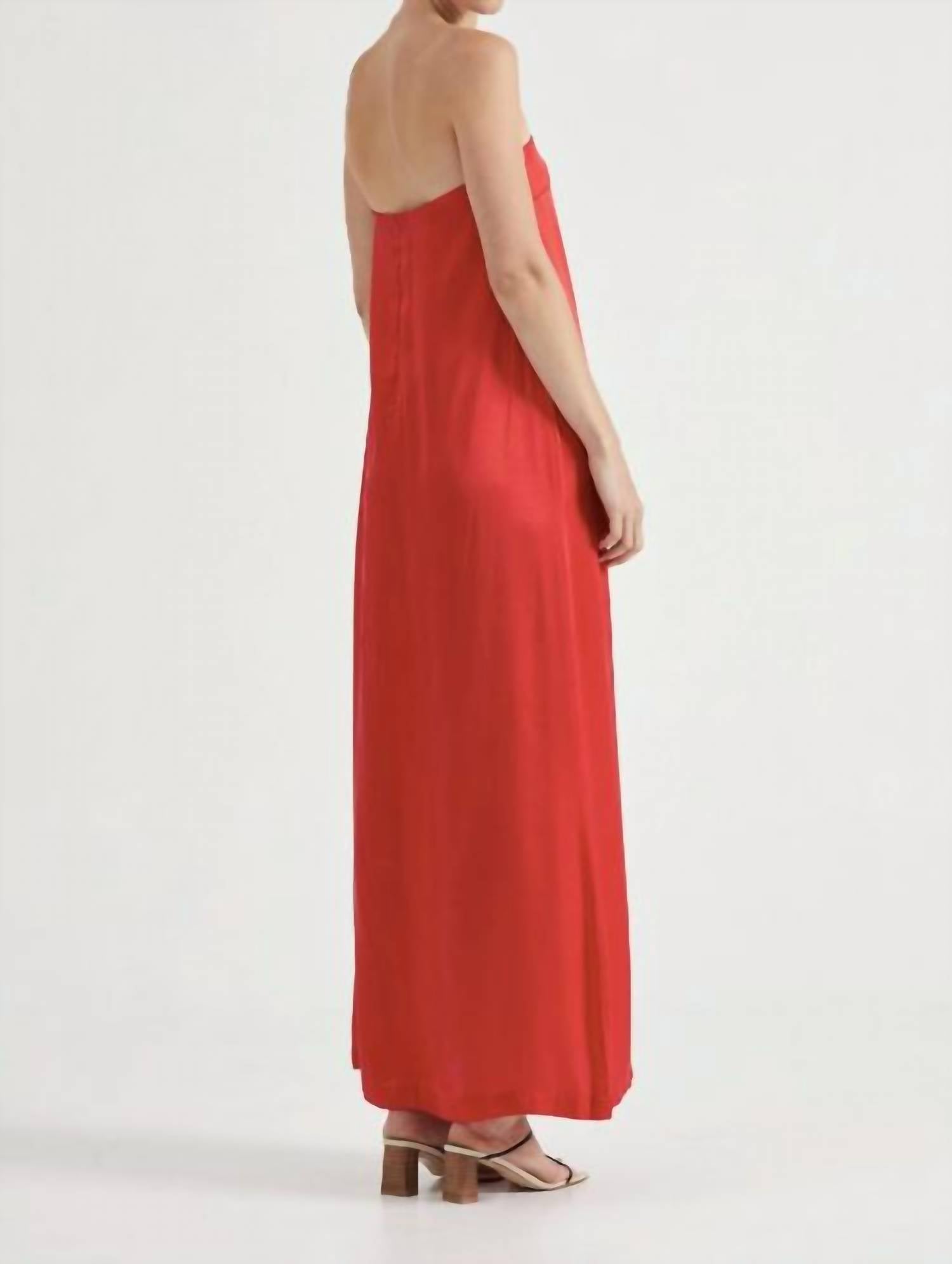 Third Form - Voyage Strapless Maxi Dress