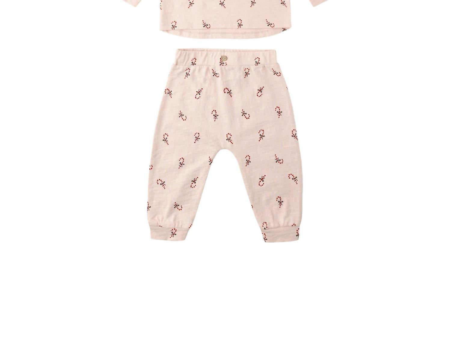 Rylee + Cru - Girls' Long Sleeve Tee And Pant Set
