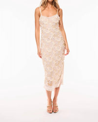 Loveshackfancy - Harlette Beaded Midi Dress