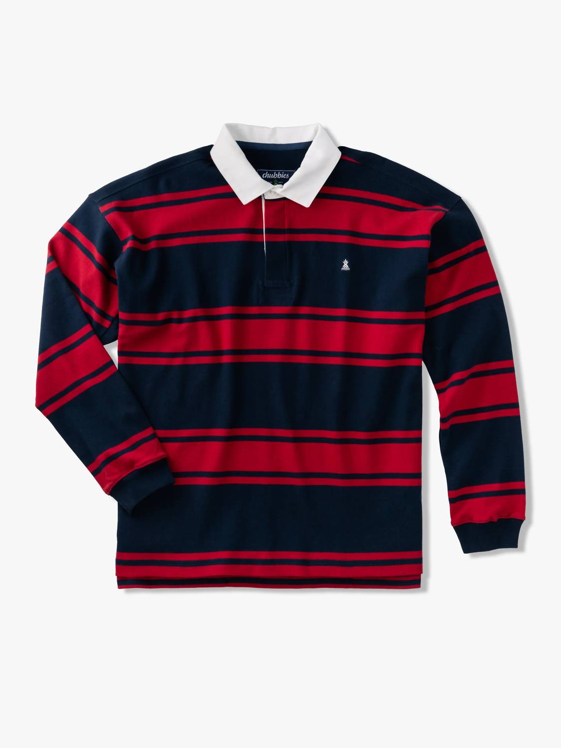 Chubbies - The Scrum Rugby Stripe Shirt