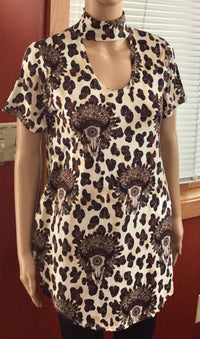 L&B - Women's Mock Neck Tunic