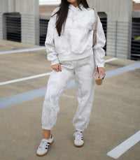 Tcec - Get Lost Camouflage Print Jogger Sweatpants